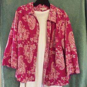 JM Collection Shirt 24 Woman